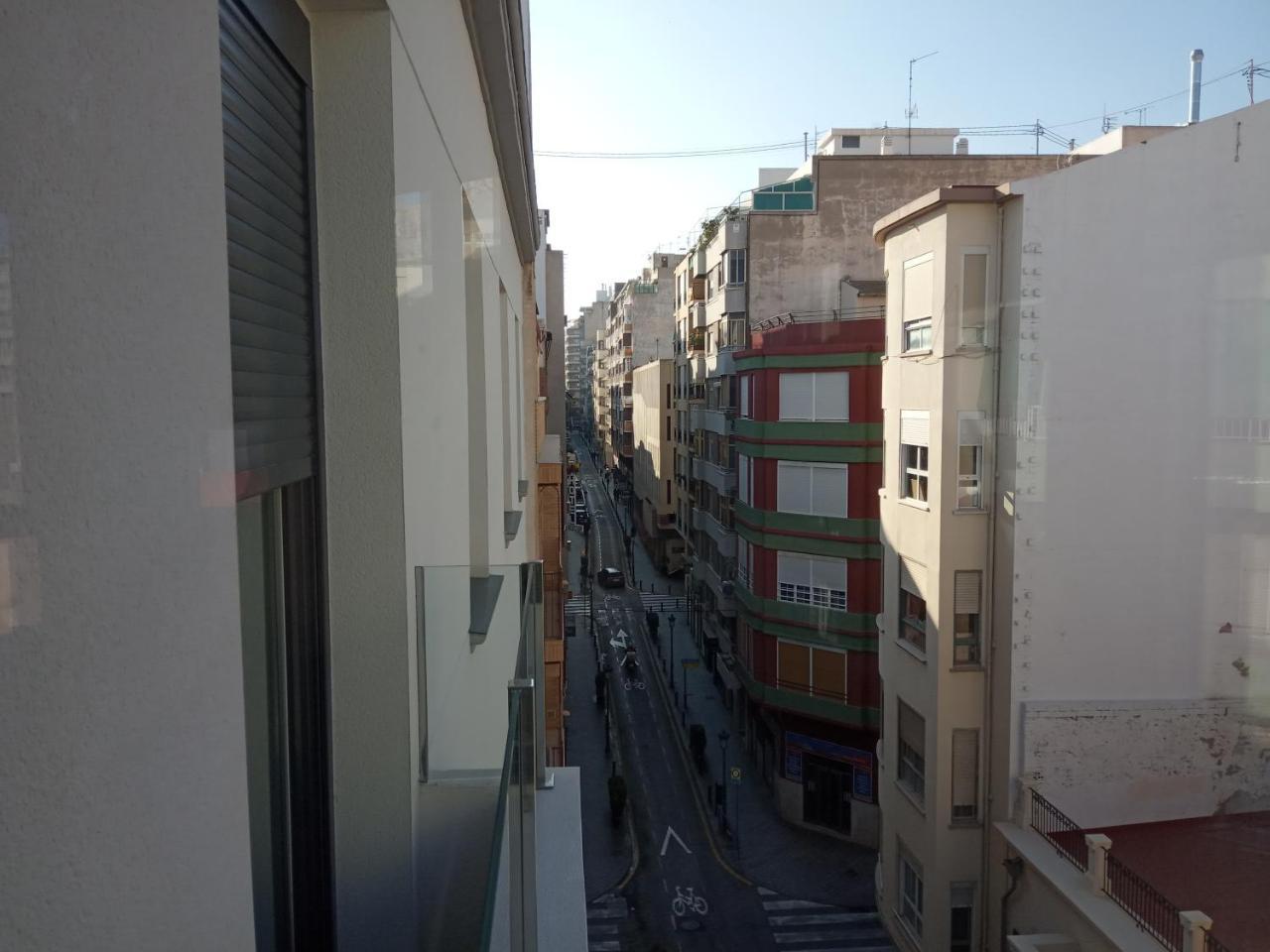 Alicante Center Apart Exteriör bild