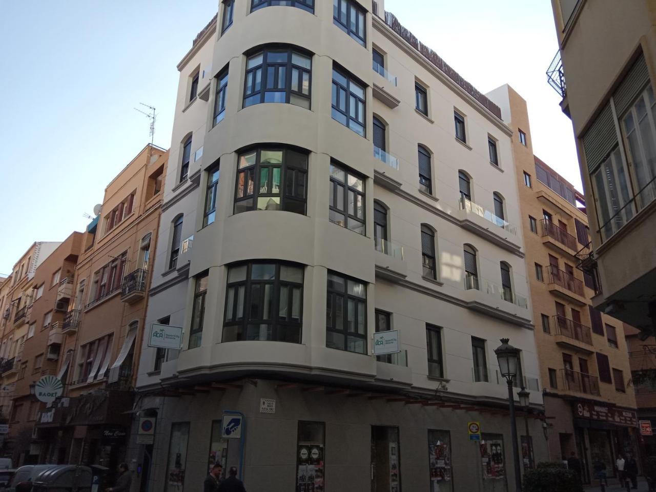 Alicante Center Apart Exteriör bild