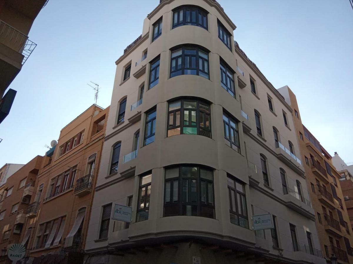 Alicante Center Apart Exteriör bild