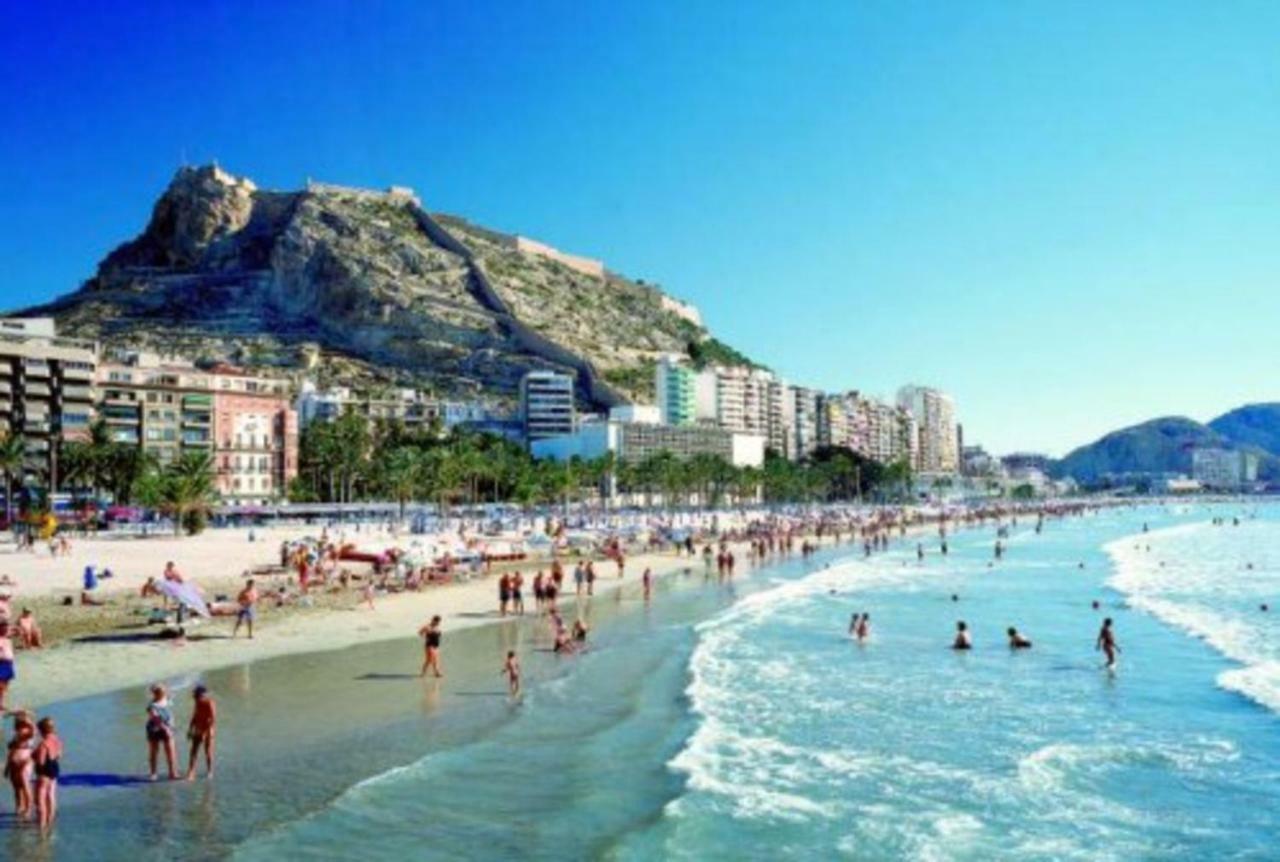 Alicante Center Apart Exteriör bild