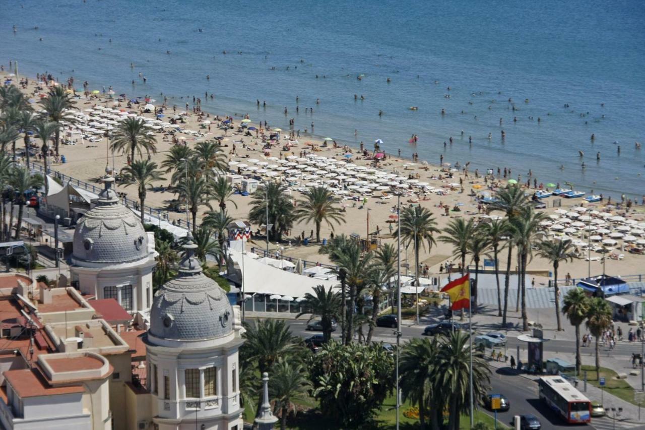 Alicante Center Apart Exteriör bild
